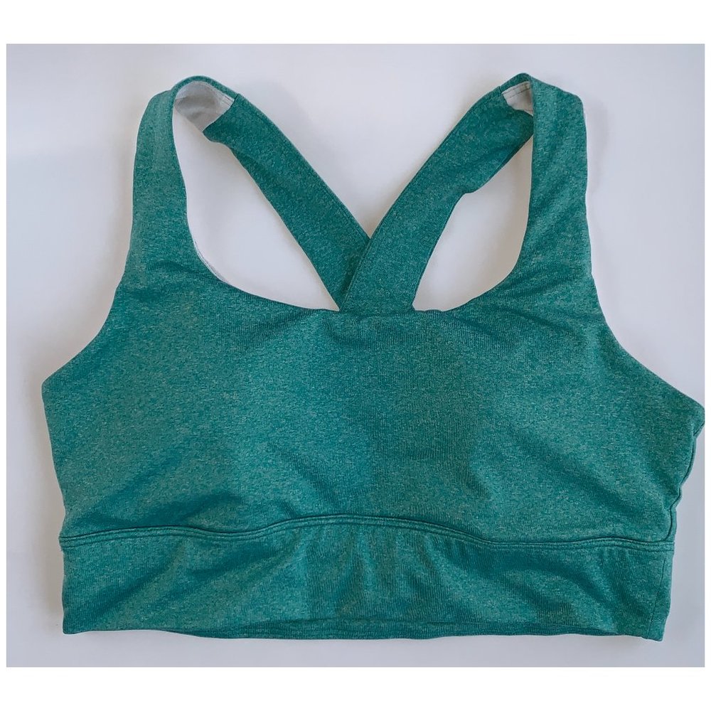 GapFit Med Impact Cross-back Long Line Sports Bra